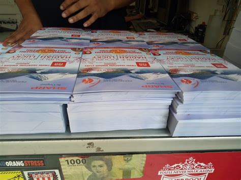 Jasa Cetak Brosur 24 Jam Jakarta Timur RANTA PRINTING PERCETAKAN