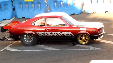 Mazda Rx3 Godfather And Datsun 1200 Drag Race Youtube