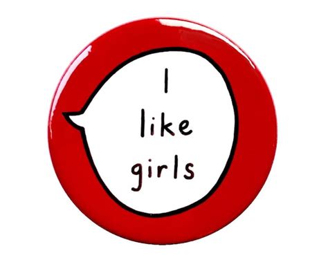 i m a lesbian pin badge button etsy