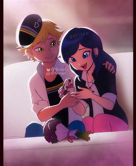 Mikaelacrack Adlı Kullanıcının Miraculous Ladybug D Panosundaki Pin