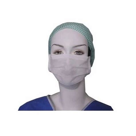 White Pp Non Woven 3 Ply Face Mask Surgical At Best Price In Hyderabad