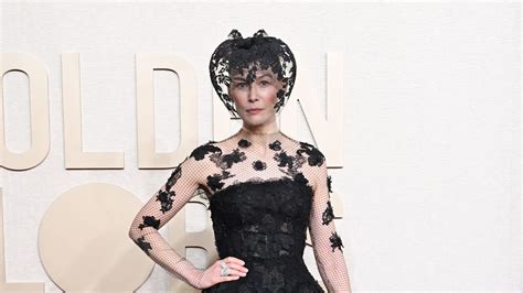 Rosamund Pike Goes Full Saltburn At The Golden Globes British Vogue