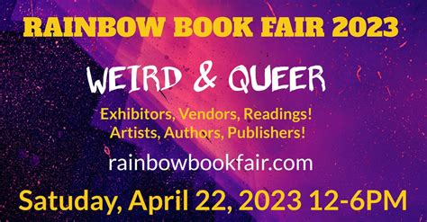 rainbow book fair 2022