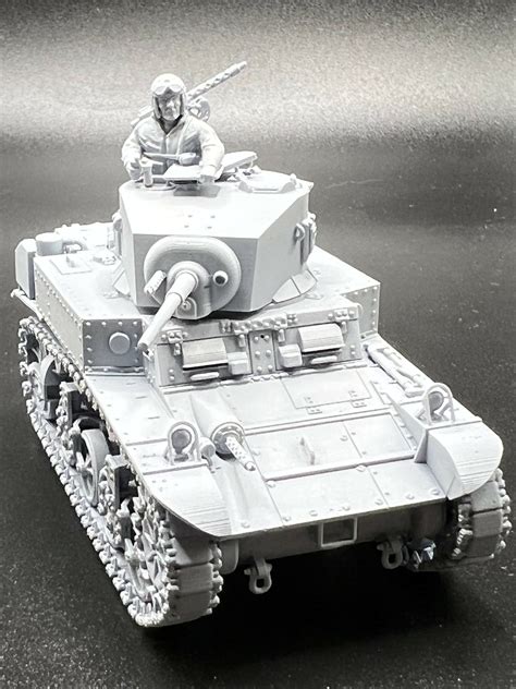 M3a1 Stuart Light Tank Wargaming3d