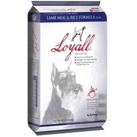 $1.50 off (6 days ago) loyall life dog food coupons. Loyall Lamb Meal & Rice 23/14 Dog Food | Theisen's Home & Auto