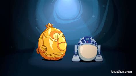 Angry Birds Star Wars R2 D2 And C 3po Exclusive Gameplay