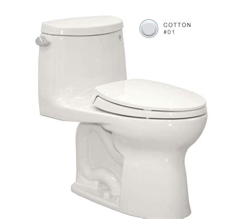 Ultramax Ii One Piece Elongated Gpf Toilet With Double Cyclone Flush System And Sanagloss