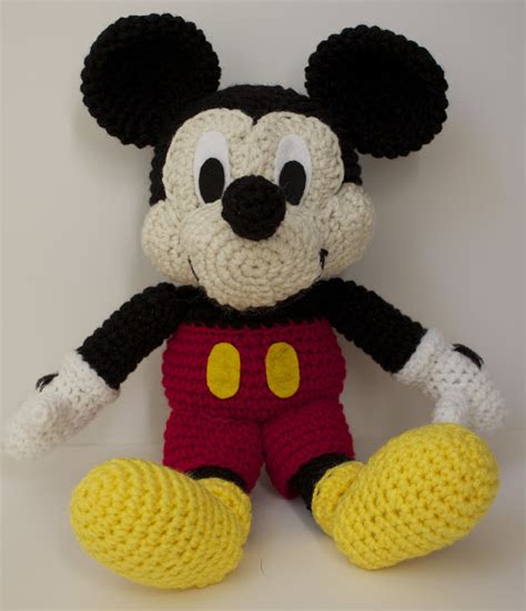 Handmade By Meg K Crocheted Mickey Mouse Pattern Review