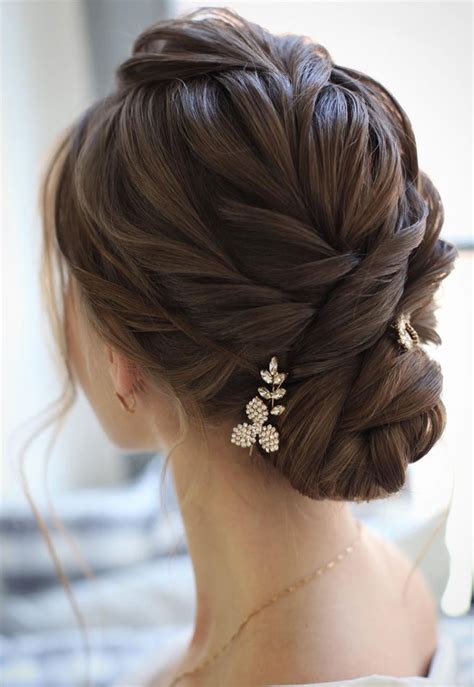 Everyone wedding locks should be reflect the theme of the wedding and personal. 100 Prettiest Wedding Hairstyles For Ceremony & Reception