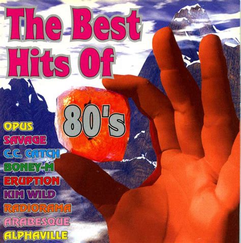 The Best Hits Of 80s Cd Discogs