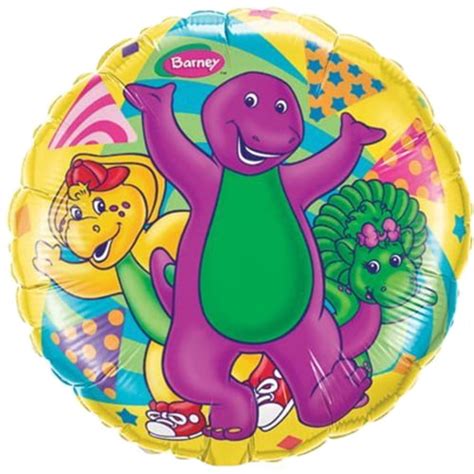 Barney Super Dee Duper Foil Mylar Balloon 1ct