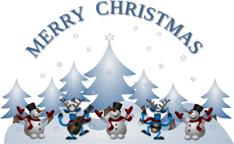 Merry Christmas Card Front Clip Art At Vector Clip Art Online Royalty Free And Public