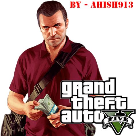 Grand Theft Auto V Michael By Ashish By Ashish Kumar On Deviantart