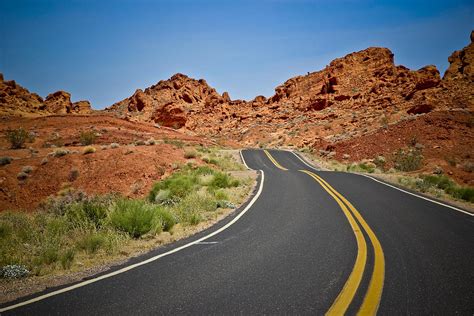 Desert Road Photograph By Shawna Goodfellow