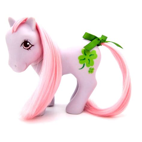 My Little Pony Clover Year Eleven Seven Characters G1 Pony Mlp Merch
