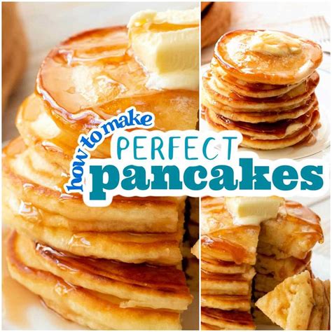 How To Make Perfect Pancakes Pancake 🥞 Recipe ️