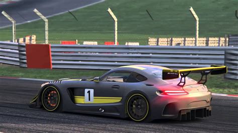 Assetto Corsa Mercedes Benz Amg Gt Youtube