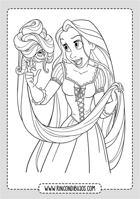 Dibujos Para Pintar De Princesas De Disney Para Imprimir Dibujos De