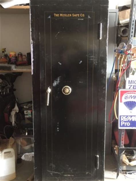 Reclaimed Vintage Antique Mosler Safe Door Gun And Jewelry Vault