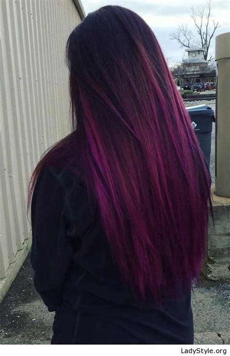 Hottest Free Purple Auburn Hair Suggestions Purple Ombre Hair Ombre Hair Color Cool Hair Color
