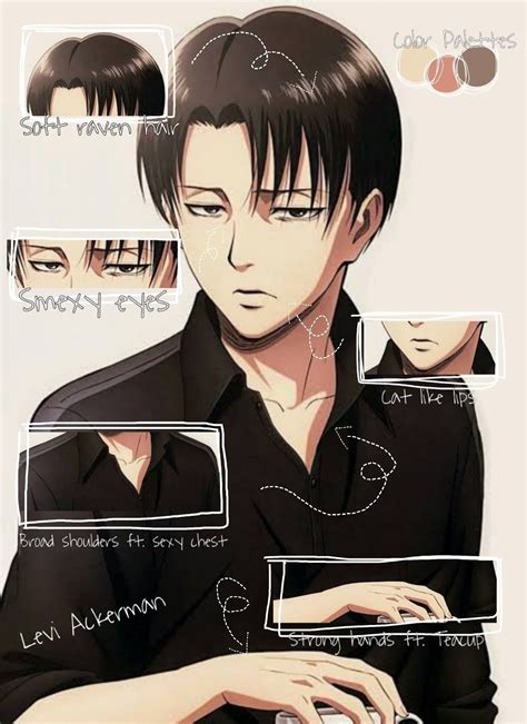 Smexy Levi Ackerman Fanart