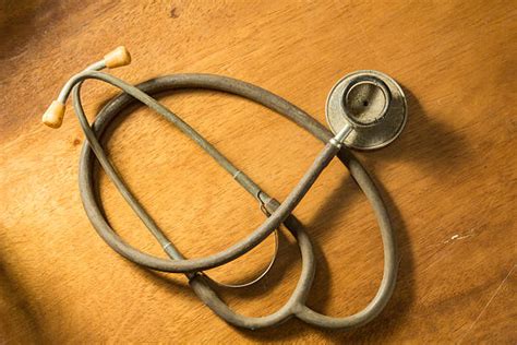 Vintage Stethoscope Stock Photos Pictures And Royalty Free Images Istock
