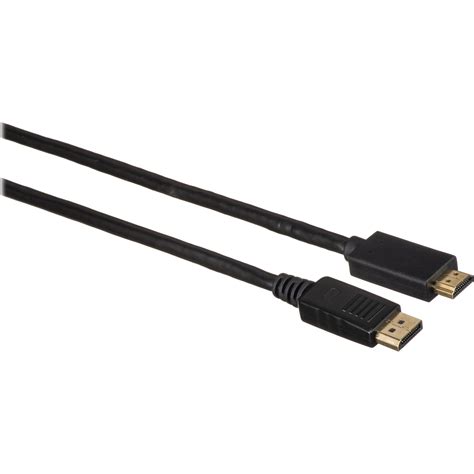 Kramer Displayport Male To Hdmi Male Cable 6 C Dpmhm 6 Bandh