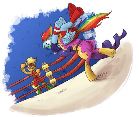 Applejack Rainbow Dash And Rarity Drawn By Saturdaymorningproj Bronibooru