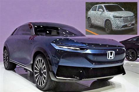 Next Gen Honda Hr V Coming In 2021 Previewed At Beijing Motor Show