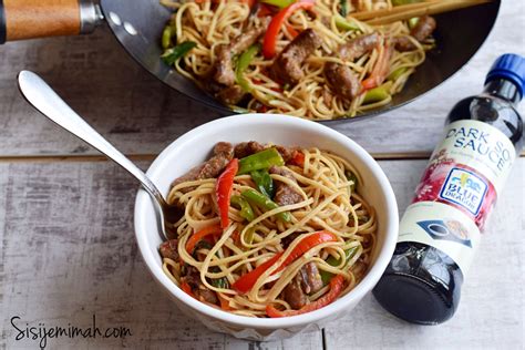 Even whole foods market uses canola oil in just about everything they make, and a lot of what they sell. Stir Fry Noodles With Beef Recipe - Sisi Jemimah