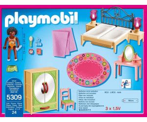 Schlafzimmer mit schminktischchen habitación principal schlafzimmer mit schminktischchen (n/a) theme: Playmobil Schlafzimmer mit Schminktischchen (5309) ab 15 ...