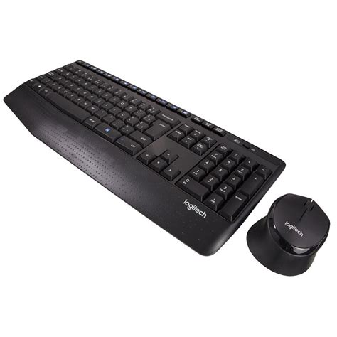 Kit Teclado E Mouse Logitech Sem Fio Mk345