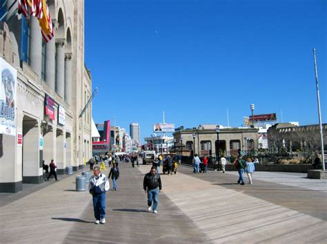 Atlantic City Boardwalk Nj Phil Romans Flickr
