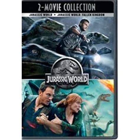 Buy Jurassic World 2 Movie Collection Jurassic World Jurassic World Fallen Kingdom Dvd