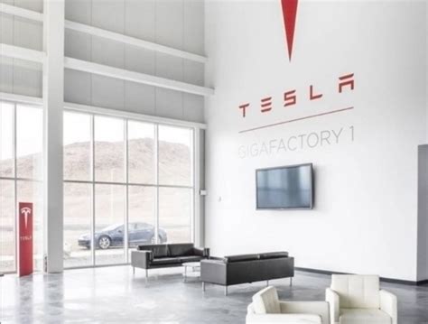 The First Photos Inside Tesla S Gigafactory Have Surfaced
