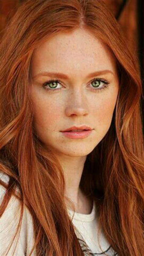 Pin By Ral Palacios On Red Red Hair Green Eyes Girls With Red Hair