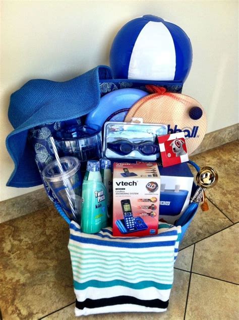 Giving a customer a chance to win a week on a beach will likely promote more sales and more interest. VTech $300 Summer Basket Giveaway! Sponsored | Giveaway ...
