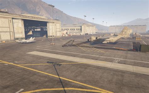 Fort Zancudo Gta 5 On Map