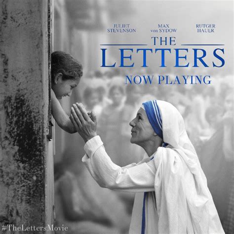 Catholic News World The Letters Movie About Mother Teresa Official