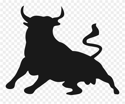 Bull Clipart Black And White 20 Free Cliparts Download Images On