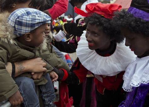 Calling Time On Black Pete Fun In The Netherlands Bbc News