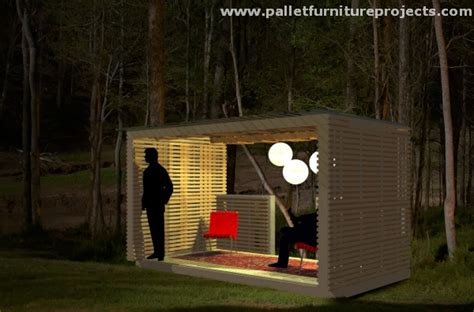 Pallet Pavilion Ideas Pallet Furniture Projects