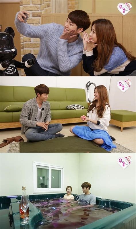 “we Got Married” Preview Cuts Show Hong Jong Hyun And Yura On Their