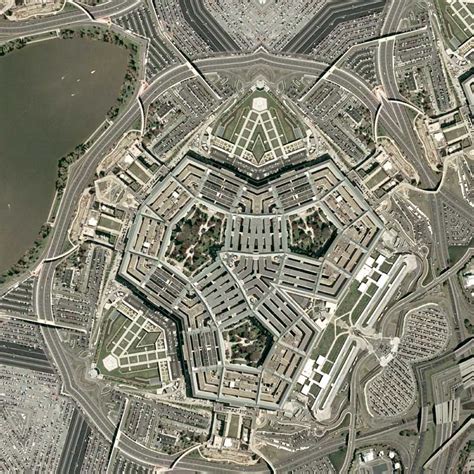 Hallways Inside The Pentagon