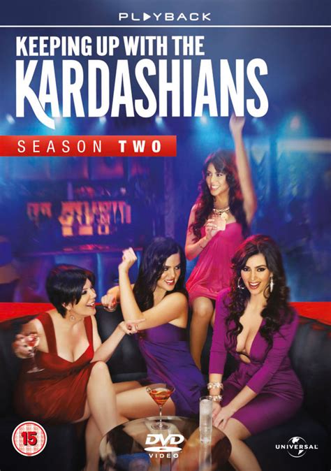 Keeping Up With The Kardashians Season 2 Dvd Zavvi Uk