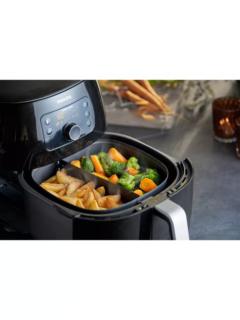 Philips Hd965099 Avance Collection Airfryer Xxl Black At John Lewis