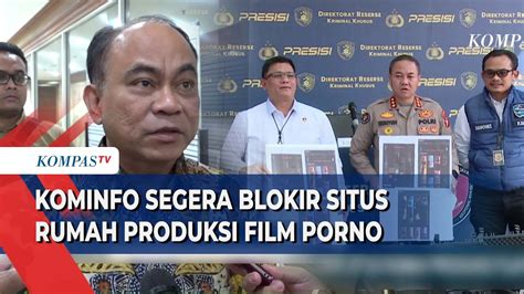 Kominfo Segera Blokir 3 Situs Rumah Produksi Film Porno Di Jakarta Selatan Youtube