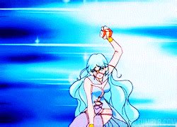 Silver Moon Crystal Power Kiss Moon Healing VILLAIN Sailor Aluminum Seiren