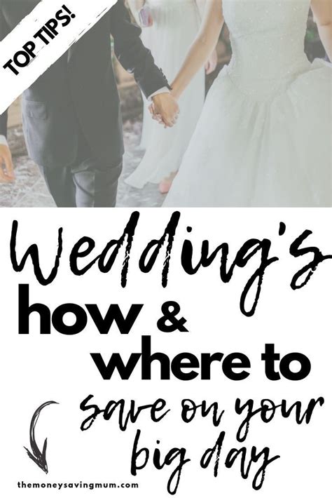 5 Ways To Save On Your Wedding The Money Saving Mum Budget Wedding Frugal Wedding Wedding