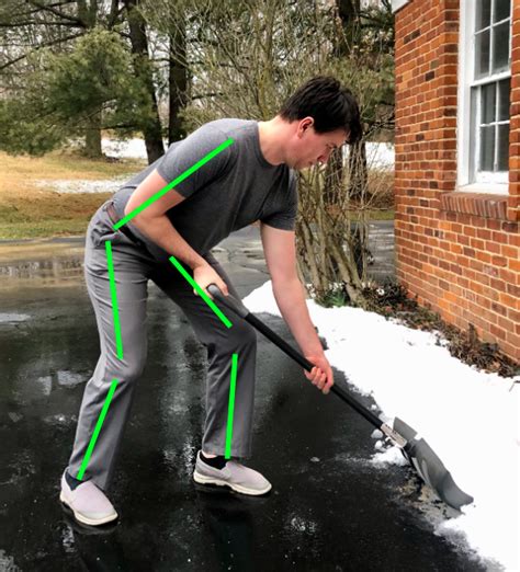 How To Help Your Loved One Shovel Snow Safely — Precision Physical Therapy